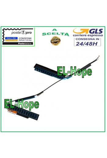 ANTENNE PLATE Wi-Fi CÂBLE COAXIAL SANS FIL WIFI APPLE iPad 6 Air 2 A1566 A1567