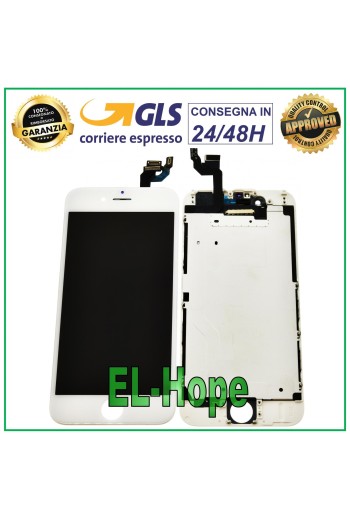 Écran LCD tactile blanc pour Apple iPhone 6 6G, identique à l original