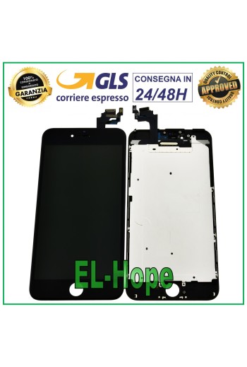 ÉCRAN LCD POUR APPLE IPHONE 6 PLUS ÉCRAN TACTILE EN VERRE NOIR ÉGAL À L ORIGINAL