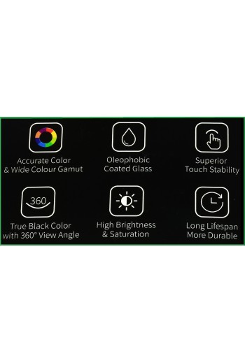 ÉCRAN LCD POUR APPLE IPHONE 6 PLUS ÉCRAN TACTILE EN VERRE BLANC ÉGAL À L ORIGINAL
