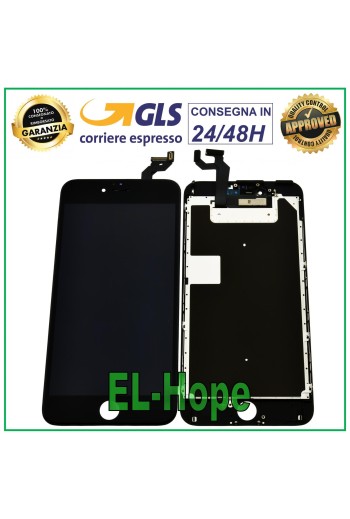 Écran LCD tactile noir pour iPhone 6S Plus, identique à l original