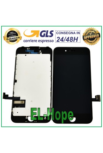 Écran LCD pour Apple iPhone 7 7G, écran tactile en verre noir, identique à l original