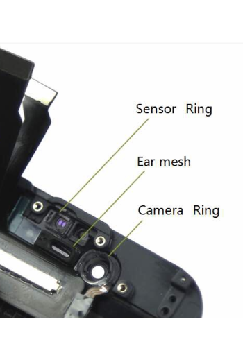 Écran LCD pour Apple iPhone 7 7G, écran tactile en verre noir, identique à l original