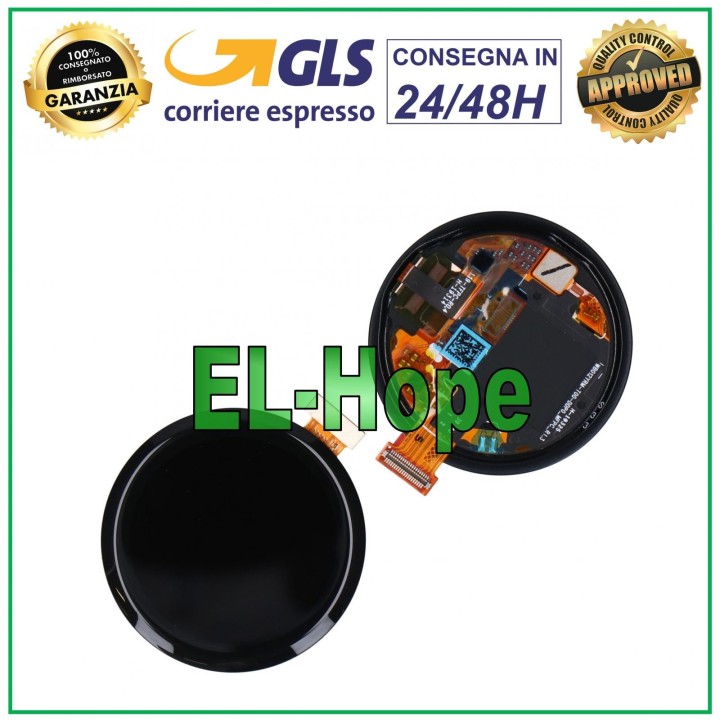 Écran LCD + e'cran tactile pour Huawei Watch GT2 42 mm Écran OLED en verre