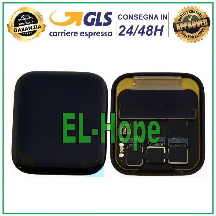 Écran tactile LCD pour montre connecte'e Apple Watch Series 5 A2156, verre de 40 mm