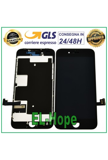 Écran LCD pour Apple iPhone 8 8G, écran tactile en verre noir, identique à l original