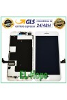 Écran LCD pour Apple iPhone 8 Plus, e'cran tactile en verre blanc, identique a' l original