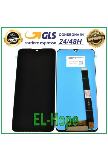 Écran tactile LCD 6,3 noir pour Wiko View 3 Pro W-P611