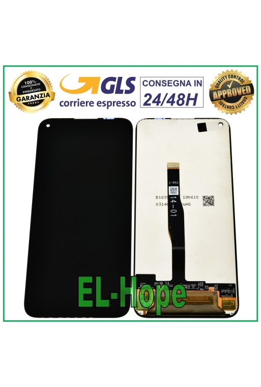 Écran LCD tactile noir pour Huawei P20 Lite 2019 GLK-LX1 Nova 5i