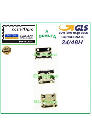 CONNECTEUR DE CHARGE MICRO USB POUR SAMSUNG GALAXY S7390 S5280 S6810 J120F G318H G313H