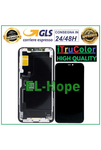 Écran LCD OLED rigide iTruColor de qualité supérieure pour Apple iPhone 11 Pro