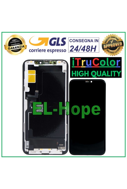 Écran LCD OLED rigide iTruColor de qualité supérieure pour Apple iPhone 11 Pro