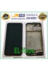 Cadre d e'cran d origine pour Samsung M31 SM-M315F M315, e'cran tactile noir, GH82-22405A