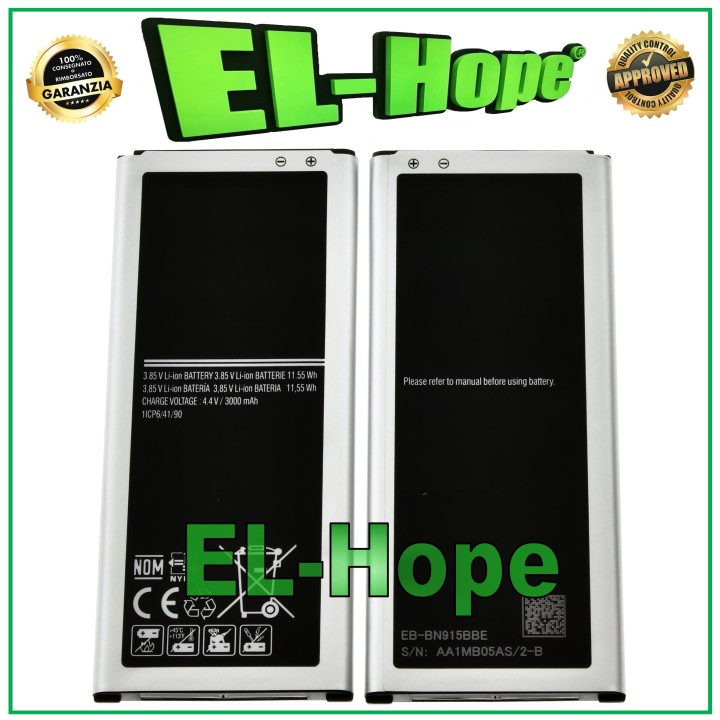 Batterie pour Samsung Galaxy Note Edge SM-915 SM-915F EB-BN915BBC identique a' l original