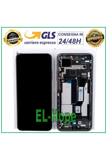 Écran LCD d origine + cadre pour Xiaomi Mi 10T/10T Pro et Redmi K30S, verre tactile noir