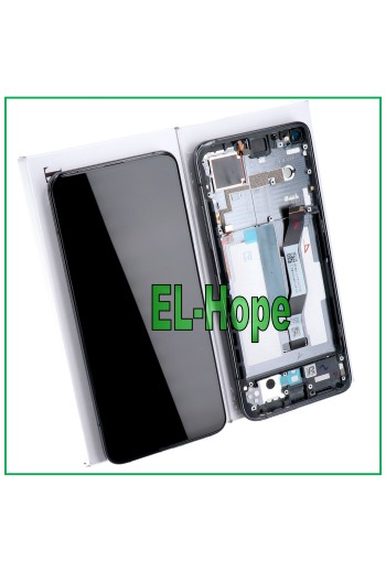 Écran LCD d origine + cadre pour Xiaomi Mi 10T/10T Pro et Redmi K30S, verre tactile noir