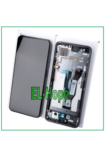 Écran LCD d origine + cadre pour Xiaomi Mi 10T/10T Pro et Redmi K30S, verre tactile noir