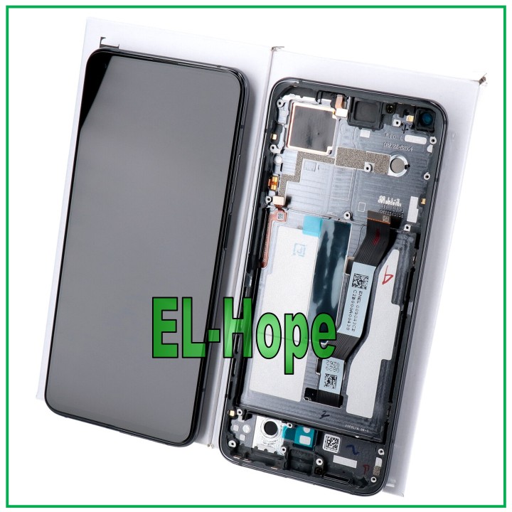 Écran LCD d origine + cadre pour Xiaomi Mi 10T / 10T Pro et Redmi K30S, verre tactile noir.