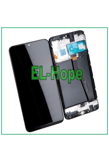 Cadre d affichage LCD d origine Samsung Galaxy A10 SM-A105F Écran tactile en verre