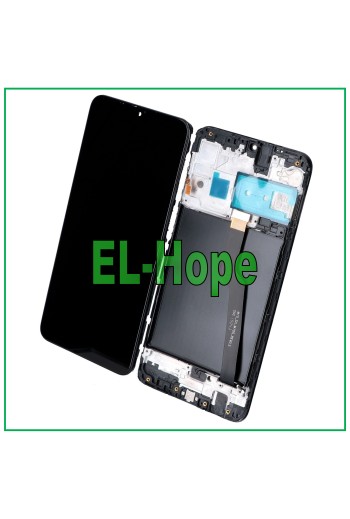 Cadre d affichage LCD d origine Samsung Galaxy A10 SM-A105F Écran tactile en verre