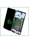 Écran LCD + cadre LCD pour Samsung Galaxy A10 SM A105F, e'cran tactile en verre
