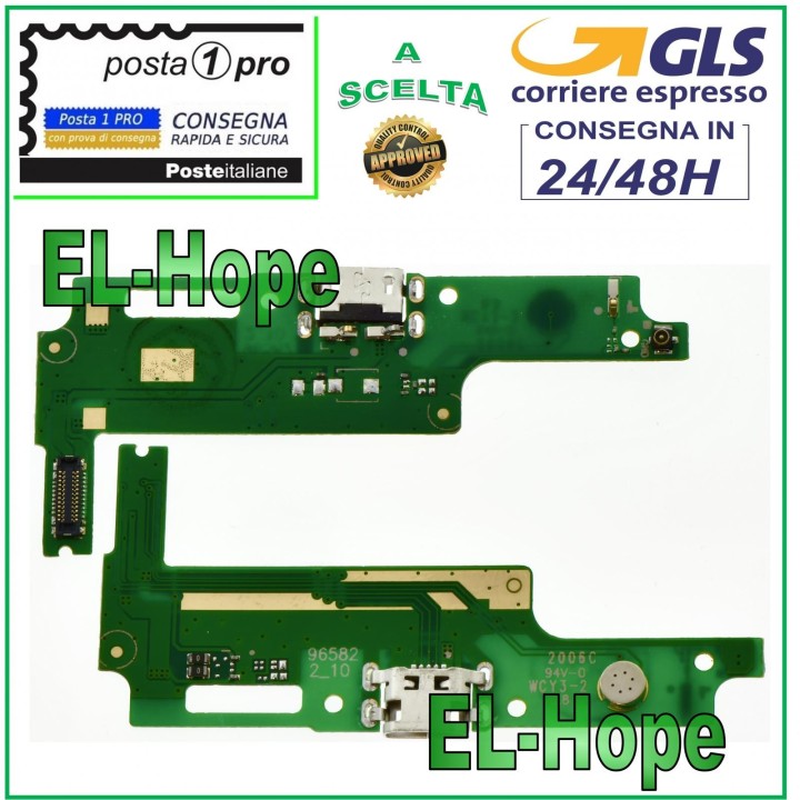 CONNECTEUR DE CHARGE HUAWEI Y3II Y3 2 LUA-L21 MICROPHONE 3G MICRO DOCK CHARGEMENT USB
