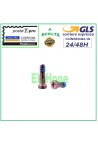 PAIRE DE 2 VIS PENTALOBE LCD IPHONE 4 4S 5 5S 5C SE 6 6S 6+ 7 7+ 8 8+ PLUS ROSE
