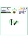 PAIRE DE 2 VIS PENTALOBE LCD IPHONE 4 4S 5 5S 5C SE 6 6S 6+ 7 7+ 8 8+ PLUS NOIR