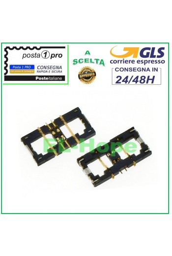 Réparation du connecteur de batterie de la carte mère de l iPhone 6/6G (à souder)
