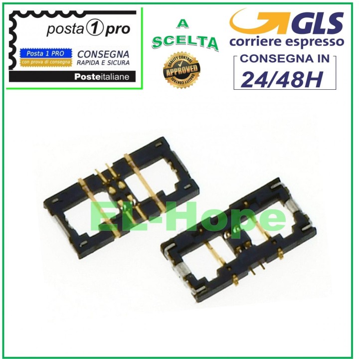 Re'paration du connecteur de batterie de la carte me're de l iPhone 6/6G (a' souder)