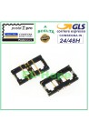 Re'paration du connecteur de batterie de la carte me're de l iPhone 6/6G (a' souder)