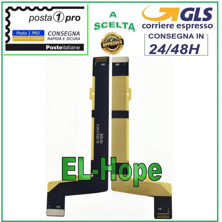 CONNEXION FLEXIBLE PLAT ÉCRAN LCD TACTILE CARTE MÈRE ASUS ZENFONE MAX ZC550KL Z010D