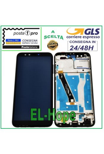 Écran tactile LCD pour Huawei Honor 9 Lite (LLD-L31, AL00, AL09) Noir