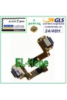 Connecteur de charge plat et flexible pour station de charge type C LG Q7 Q610 LMQ610EM LMQ610EMW