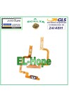 Câble plat flexible avec bouton marche/arre't pour Oppo Realme 5 RMX1911