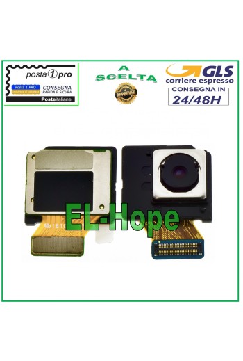 CAMÉRA ARRIÈRE FLAT FLEX POUR SAMSUNG GALAXY S9 SM-G960F SM-G960 CAMÉRA ARRIÈRE