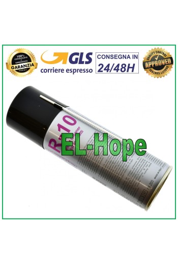 Spray nettoyant pour contacts électriques, lubrifiant hydrofuge, 200 ml, R-10 DUE CI