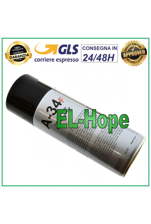 SPRAY CONGELANT GLACE CARBONIQUE CONGELATION CIRCUITS INTÉGRÉS 400 ml A-34F DEUX CI