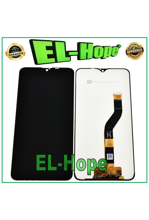 Écran LCD tactile noir pour Samsung Galaxy A10S SM-A107 F/DS