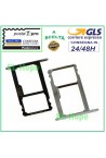 Emplacement pour carte Nano SIM + Micro SD pour Huawei Mate 7 MT7-TL10 Argent