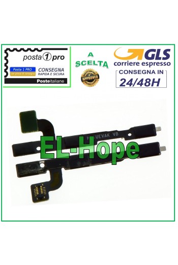 TOUCHES LATÉRALES PLATES VOLUME MARCHE ARRÊT TOUCHE MARCHE/ARRÊT HUAWEI P9 EVA-L09 L19 L29