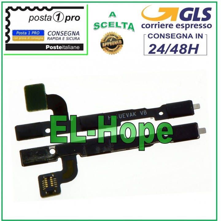 TOUCHES LATÉRALES PLATES VOLUME MARCHE ARRÊT TOUCHE MARCHE/ARRÊT HUAWEI P9 EVA-L09 L19 L29