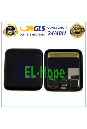 Écran tactile LCD pour montre connectée Apple Watch Series 2 A1758, verre de 42 mm