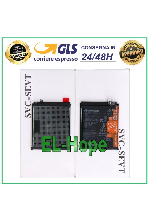 Batterie de rechange 100 % d origine HB536378EEW pour Huawei P40 Pro ELS-NX9 N09 4200 mAh