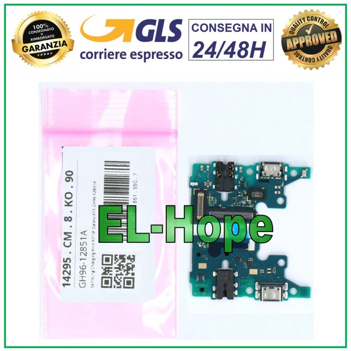 CONNECTEUR DE CHARGE DOCK ORIGINAL 100% SERVICE SAMSUNG GALAXY A71 SM-A715 A715F