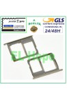 COMPARTIMENT DE CHARIOT À FENTE CARTE NANO SIM CARTE SD SAMSUNG GALAXY A7 2016 SM A710 F OR