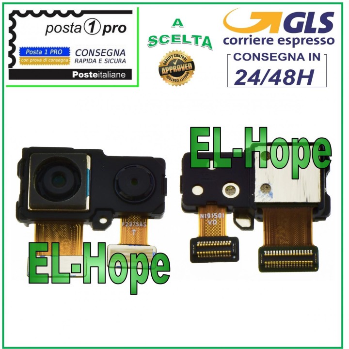 Came'ra arrie're plate et flexible pour Huawei Y9 2019 JKM-AL00 L23 LX1