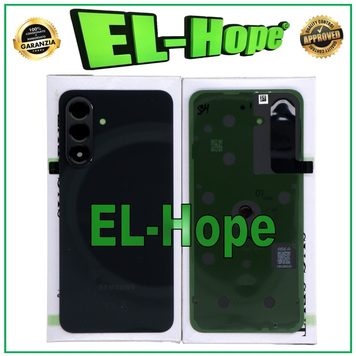 Coque arrie're de batterie graphite d origine pour Samsung Galaxy A56 SM-A566B