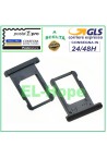 COMPARTIMENT POUR CHARIOT À FENTES PORTE-CARTE NANO SIM APPLE IPAD 5 AIR GRIS