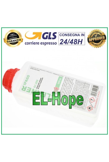 DÉTERGENT LIQUIDE RÉSERVOIR À ULTRASONS BAIN CHIMIQUE ALCOOL ISOPROPYLIQUE 1 LT